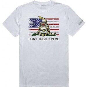 Rapid Dominance Tactical Graphic Tee Shirt-Short Sleeve White Small